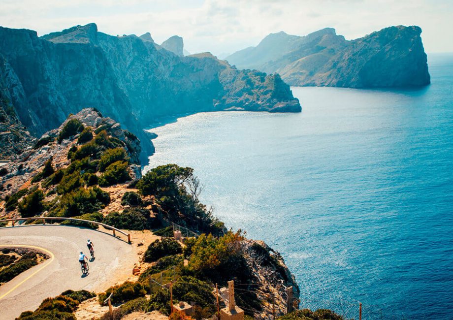 Street to Cap de Formentor